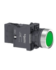 Кнопка Schneider Electric Easy Harmony XA2EW33M1 220В АС 1NO зеленая