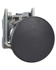 Металлическая кнопка Schneider Electric Harmony XB4BC21 черная