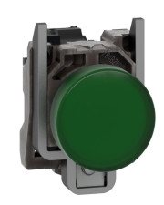 Сигнальная лампа Schneider Electric XB4BVM3 230В зеленая