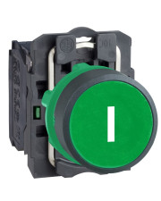 Кнопка Schneider Electric XB5AA3311 зеленая