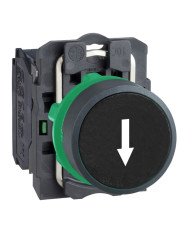 Кнопка Schneider Electric XB5AA3351 черная (стрелка вниз)