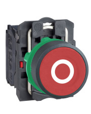 Кнопка Schneider Electric XB5AA4322 красная