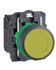 Кнопка Schneider Electric XB5AA51 желтая