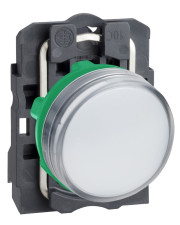 Сигнальная лампа Schneider Electric XB5AVM1 230В белая