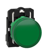 Сигнальная лампа Schneider Electric XB5AVM3 230В зеленая