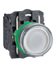 Кнопка Schneider Electric XB5AW31M5 230-240В біла