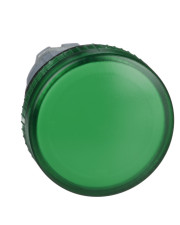 Головка сигнальной лампы Schneider Electric ZB4BV03 зеленая