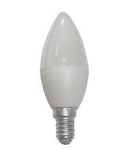 Светодиодная лампа TNSy LED Bulb-C37-8W-E14-220V-4000K-720L SILVER (TNSy5000812)