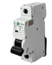 Автоматический выключатель Promfactor FB3-63 DC 250В 1P C 1A 10kA EVO (FB3DC1101)
