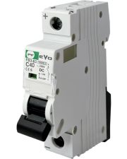 Автоматический выключатель Promfactor FB3-63 DC 250В 1P C 40A 10kA EVO (FB3DC1140)