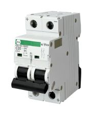 Автоматический выключатель Promfactor FB3-63 DC 500V 2P C 20A 10kA EVO (FB3DC2120)