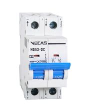 Автоматический выключатель Vecas 2Р 32А 4,5кА C DC HSA3-DC (VCS-000029)