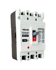 Автоматический выключатель Vecas HM1-100L 3Р 100А 25 kA (VCS-000082)