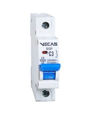 Автоматический выключатель Vecas SGP 1P 3A C (VCS-000158)