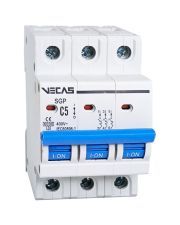 Автоматический выключатель Vecas SGP 3P 5A C (VCS-000172)