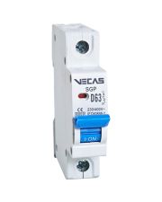 Автоматический выключатель Vecas SGP 1P 63A D (VCS-000192)