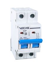Автоматический выключатель Vecas SGP 2P 4A D (VCS-000194)