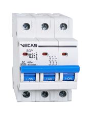 Автоматический выключатель Vecas SGP 3P 25A D (VCS-000209)