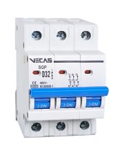 Автоматический выключатель Vecas SGP 3P 32A D (VCS-000210)