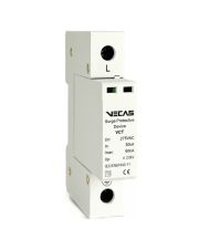 Ограничитель перенапряжения Vecas B 1Р In=30kA Un=400B Im=60kA VCS1 (VCS-000116)