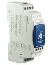 Фотореле час затримки EMAS 25-40сек 1-10 Lux контроль автомат (RR3FR01)