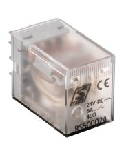 Силовое реле Schrack Technik RS500024 S-Relay RS5 4CO 14PIN 5А 24В DC