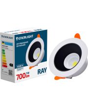 Світлодіодний точковий світильник Enerlight RAY 7Вт 4000К
