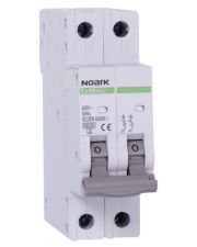 Автоматический выключатель Noark Slim MCBs Ex9B40J 6кА 2P С 3А (110776)
