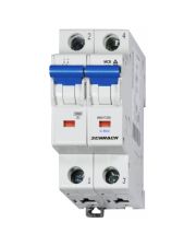 Автоматический выключатель Schrack BM017250 10кА 50А 2P х-ка C