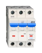Автоматический выключатель Schrack BM019363 10кА 63А 3P х-ка D