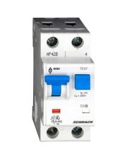 АВДТ Schrack BO617525 10кА 25А 30мА 1P+N х-ка C тип АС