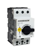 Автоматичний вимикач захисту двигуна Schrack Technik BE5 3P 20-25А