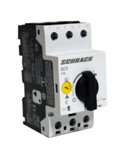 Автоматический выключатель защиты двигателя Schrack Technik BE5 3Р 0,10-0,16A
