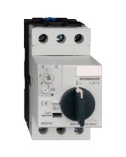 Автоматический выключатель защиты двигателя Schrack Technik CUBICO BE2 3P 0,63-1А