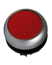 Красная плоская кнопка Schrack MM216946 с подсветкой и фиксацией