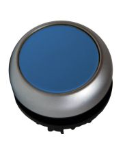 Зеленая плоская кнопка Schrack MM216600 без фиксации