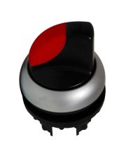 Красный трехпозиционный переключатель Schrack MM216845 с фиксацией