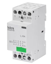 Модульный контактор ISKRA IKA 25A 230В AC 4NO