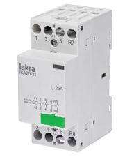 Модульный контактор ISKRA IKA 25A 230В AC 3NO+1NC