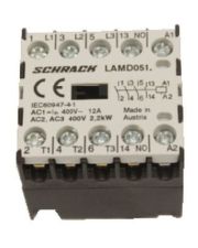 Контактор Schrack LAMD0523 LA 3P 3НО+1НЗ 5A 2,2кВт 230В AC