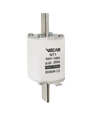 Плавка предохранителя Vecas NT1 250А (VCS-000139)