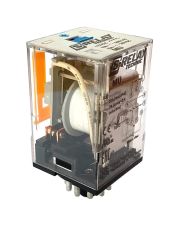 Реле промежуточное Schrack Technik MU323024 MU3 3CO 11РIN 10А 24В DC з LED