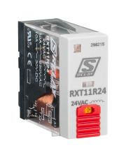 Промышленное реле Schrack Technik RXT1 1CO 5PIN 10А 24В AC с LED
