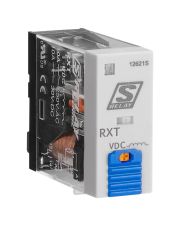 Промышленное реле Schrack Technik RXT2 2CO 8PIN 5А 12В DC с LED и защитным диодом