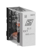 Промышленное реле Schrack Technik RXT2 2CO 8PIN 5А 24В DC без ползунка