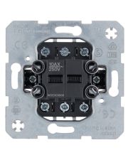 Выключатель 2-клавишный механизм 10АХ/250В Berker (WDE303808)
