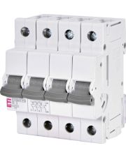 Автоматический выключатель ETI ETIMAT P10 3p+N B 3A 10kA (1901405)