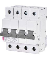 Автоматический выключатель ETI ETIMAT P10 3p+N B 10A 10kA (1901408)