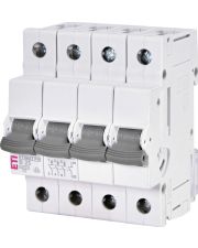 Автоматический выключатель ETI ETIMAT P10 3p+N B 25A 10kA (1901412)