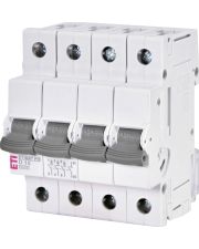 Автоматический выключатель ETI ETIMAT P10 3p+N D 10A 10kA (1901448)
